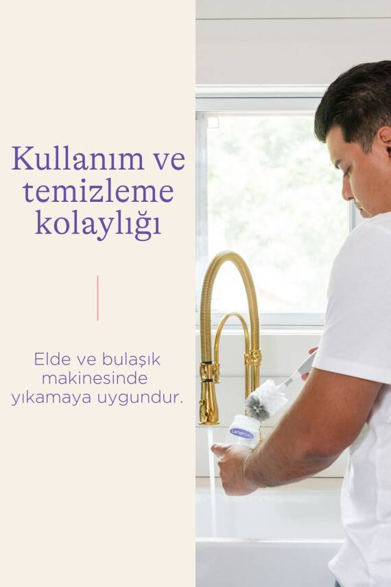 Lansinoh Naturalwave Biberon Seti 160ml X 2 Adet - 3