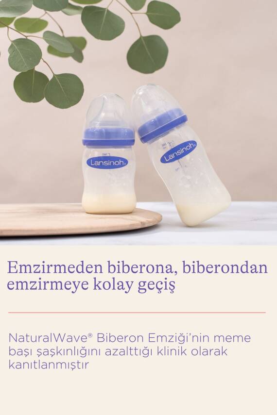 Lansinoh Naturalwave Biberon Seti 160ml X 2 Adet - 2