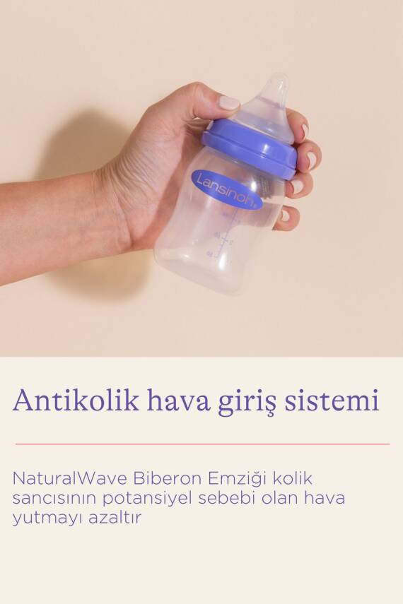 Lansinoh Naturalwave Biberon Seti 160ml X 2 Adet - 4
