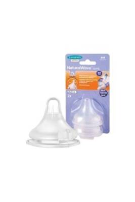 Lansinoh Naturalwave Orta Akış Biberon Emziği - 1