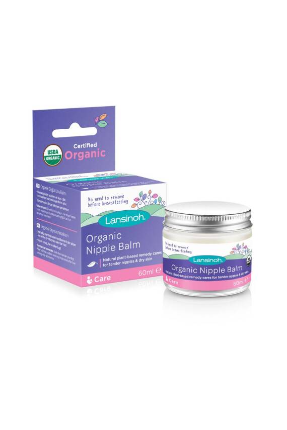 Lansinoh Organik Göğüs Ucu Balmı 60ml - 1