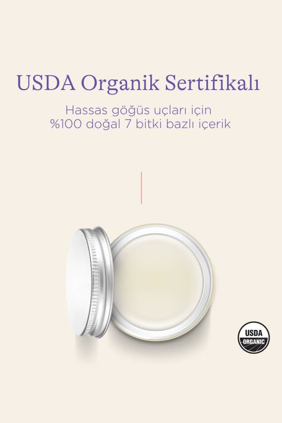 Lansinoh Organik Göğüs Ucu Balmı 60ml - 2