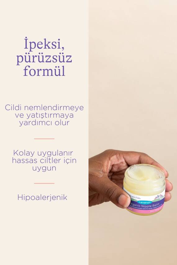 Lansinoh Organik Göğüs Ucu Balmı 60ml - 5