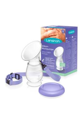 Lansinoh Silikon Göğüs Pompası - LANSINOH
