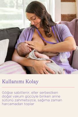 Lansinoh Silikon Göğüs Pompası - 2