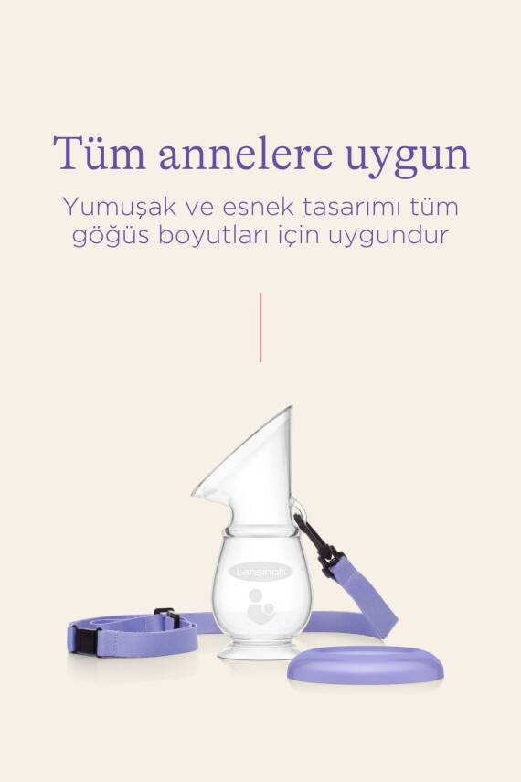 Lansinoh Silikon Göğüs Pompası - 3