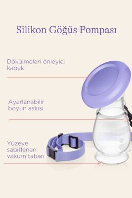 Lansinoh Silikon Göğüs Pompası - 4