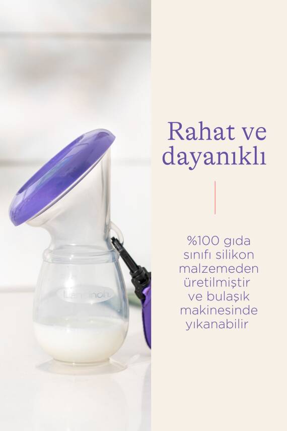 Lansinoh Silikon Göğüs Pompası - 5