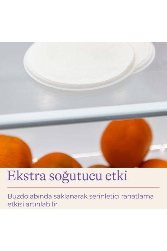 Lansinoh Soothies Soğutucu Jel Pedleri - Göğüs Ucu Çatlak, Yara ve Ağrılarda Hızlı Rahatlama - 8