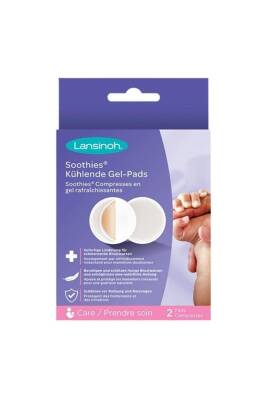 Lansinoh Soothies Soğutucu Jel Pedleri - Göğüs Ucu Çatlak, Yara ve Ağrılarda Hızlı Rahatlama - 3