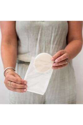 Lansinoh Soothies Soğutucu Jel Pedleri - Göğüs Ucu Çatlak, Yara ve Ağrılarda Hızlı Rahatlama - 4