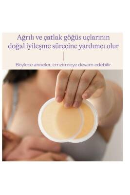 Lansinoh Soothies Soğutucu Jel Pedleri - Göğüs Ucu Çatlak, Yara ve Ağrılarda Hızlı Rahatlama - 5