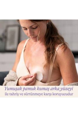 Lansinoh Soothies Soğutucu Jel Pedleri - Göğüs Ucu Çatlak, Yara ve Ağrılarda Hızlı Rahatlama - 6