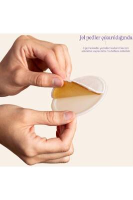 Lansinoh Soothies Soğutucu Jel Pedleri - Göğüs Ucu Çatlak, Yara ve Ağrılarda Hızlı Rahatlama - 7