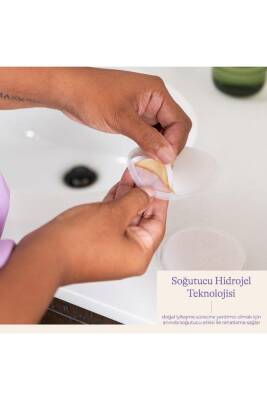 Lansinoh Soothies Soğutucu Jel Pedleri - Göğüs Ucu Çatlak, Yara ve Ağrılarda Hızlı Rahatlama - 9