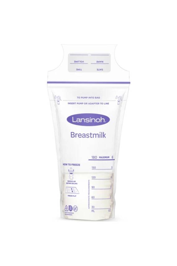 Lansinoh Süt Saklama Poşeti (50 ADET) - 1