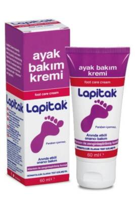 Lapitak Ayak Bakım 60 Kremi ml ve Topuk Çatlak Kremi 60 ml - 2