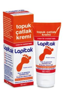 Lapitak Ayak Bakım 60 Kremi ml ve Topuk Çatlak Kremi 60 ml - 3