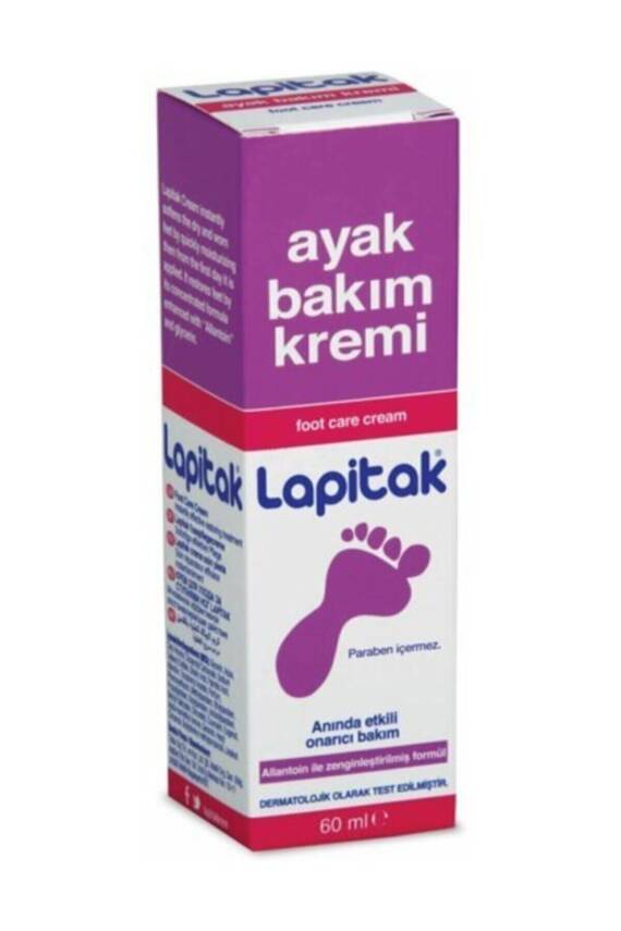 Lapitak Ayak Bakım Kremi 60 ml 8691091035839 - 1