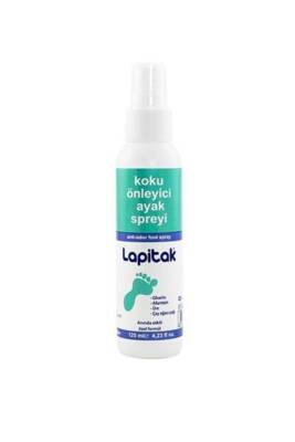 Lapitak Ayak Koku Önleyici Sprey 125ml 8691091035785 - Lapitak