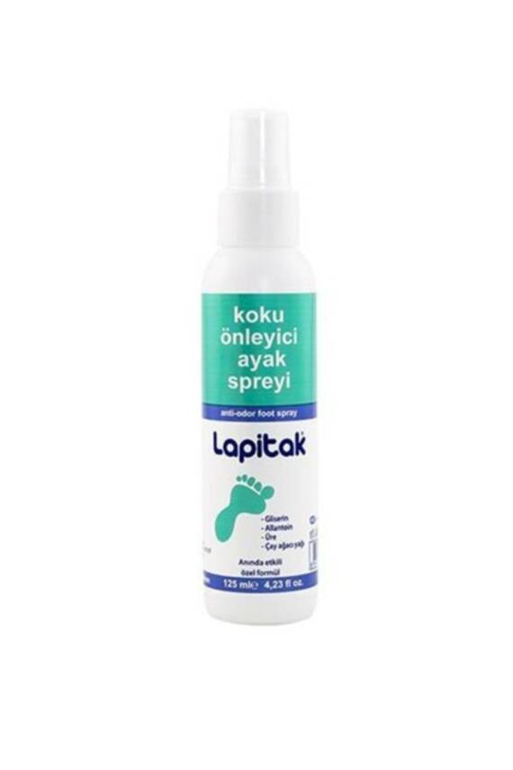 Lapitak Ayak Koku Önleyici Sprey 125ml 8691091035785 - 1