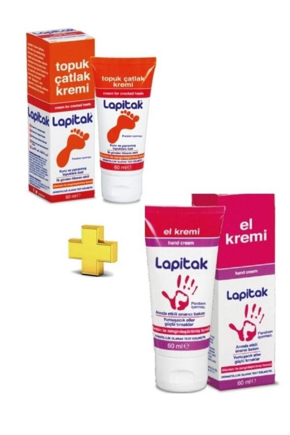 Lapitak Topuk Çatlak Kremi 60 ml - El Kremi 60 ml - 1
