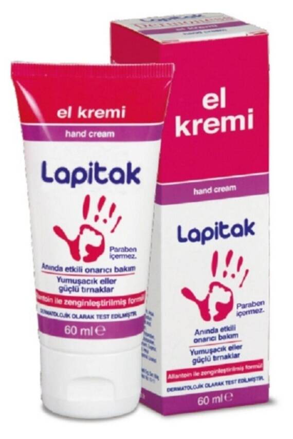Lapitak Topuk Çatlak Kremi 60 ml - El Kremi 60 ml - 3