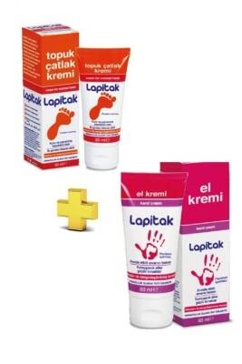 Lapitak Topuk Çatlak Kremi 60 ml - El Kremi 60 ml - Lapitak