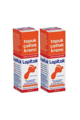 Lapitak Topuk Çatlak Kremi 60ml X 2 Adet - Lapitak