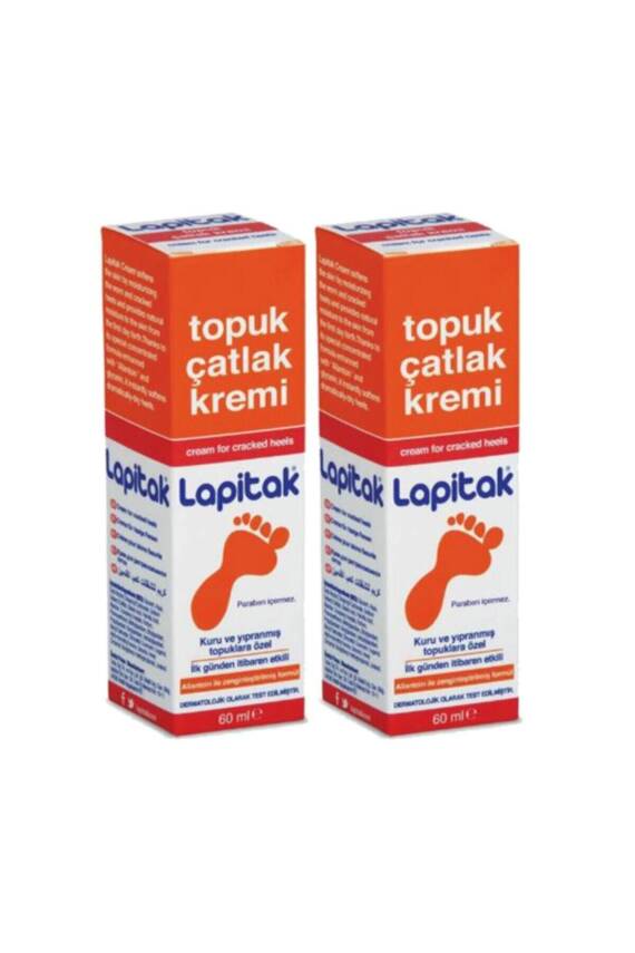 Lapitak Topuk Çatlak Kremi 60ml X 2 Adet - 1