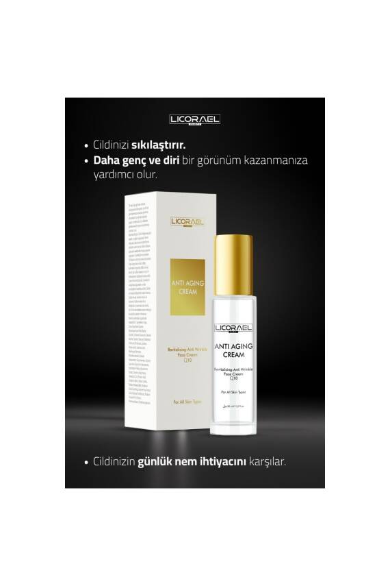 Licorael Dubai Anti Aging Cream BOTOX Kremi 30ml - 5