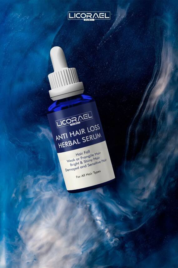 Licorael Dubai Anti Hair Loss Herbal Serum Saç Dökülmesine Karşı Bitkisel Serum 50ml - 5