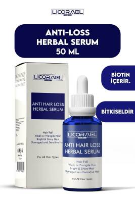 Licorael Dubai Anti Hair Loss Herbal Serum Saç Dökülmesine Karşı Bitkisel Serum 50ml - 2