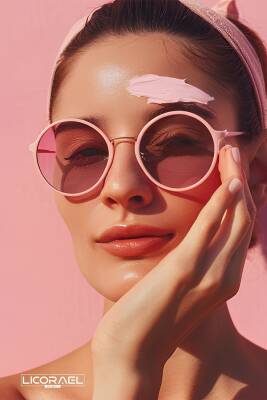 Licorael Dubai Pembe Güneş Kremi,Mavi Işık Korumalı, Aydınlatıcı Ton Eşitleyici 50ml - 5