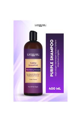 Licorael Dubai Turunculaşma Karşıtı Mor Şampuan 400ml - 2
