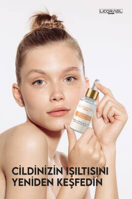 Licorael Dubai Vitamin C Serum Hyaluronic Acid 30ml - 3