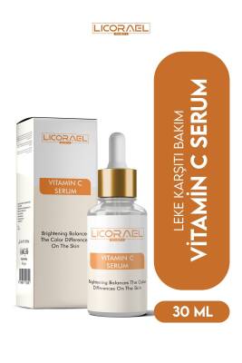 Licorael Dubai Vitamin C Serum Hyaluronic Acid 30ml - Licorael Dubai