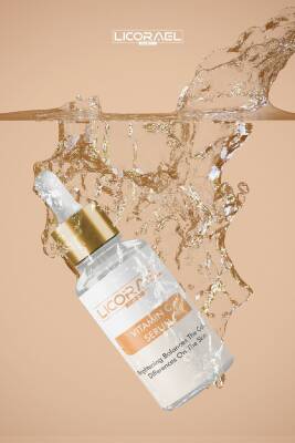 Licorael Dubai Vitamin C Serum Hyaluronic Acid 30ml - 4