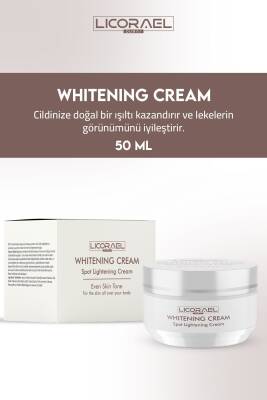 Licorael Dubai Whitening Cream Leke Karşıtı Beyazlatıcı Krem 50ml - 1