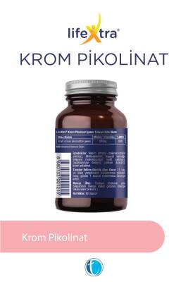 Lifextra Krom 90 Bitkisel Kapsul Krom Pikolinat - 2