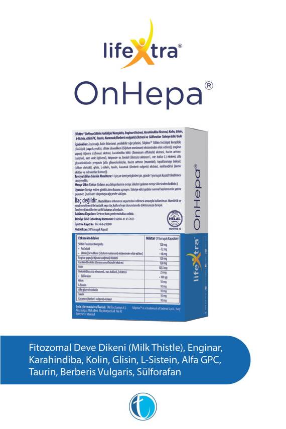 Lifextra Onhepa 30 Yumuşak Kapsül - 2