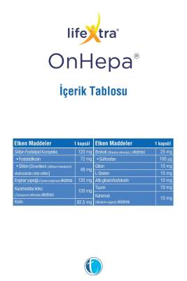 Lifextra Onhepa 30 Yumuşak Kapsül - 3