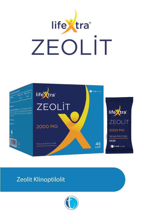 Lifextra Zeolit 45 Saşe - 1