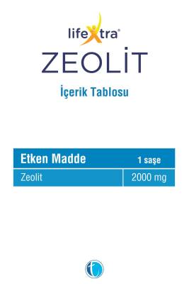 Lifextra Zeolit 45 Saşe - 3