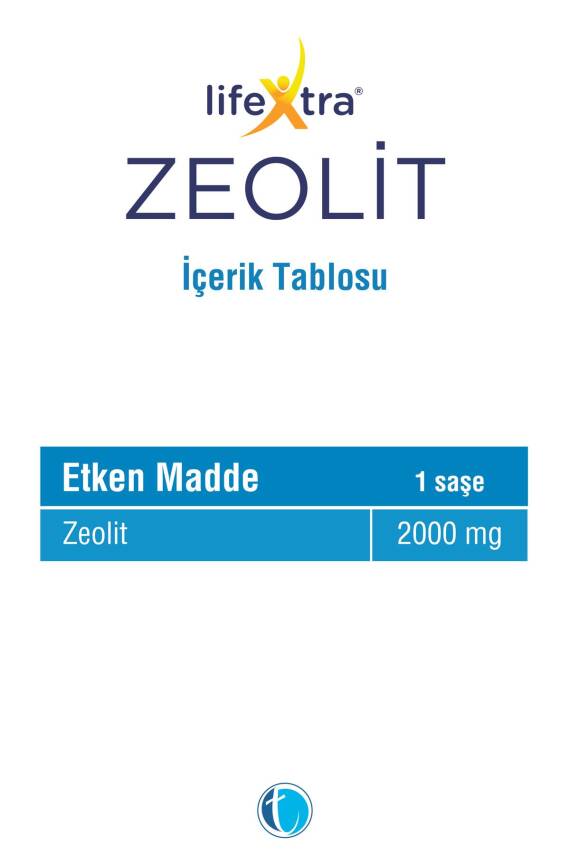 Lifextra Zeolit 45 Saşe - 3