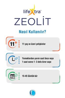 Lifextra Zeolit 45 Saşe - 4