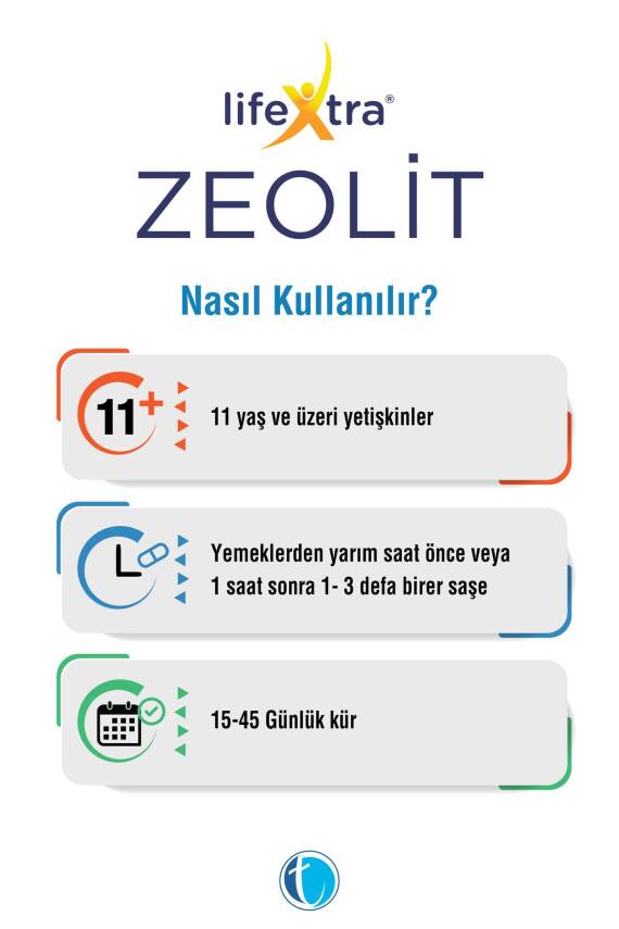 Lifextra Zeolit 45 Saşe - 4