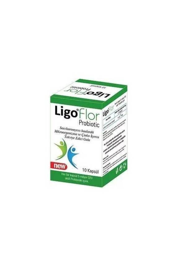 Ligoflor 10 Kapsül - 1
