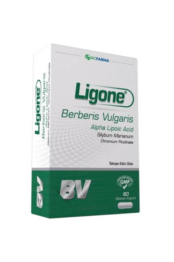 Ligone Berberis Vulgaris 60 Kapsül - 1