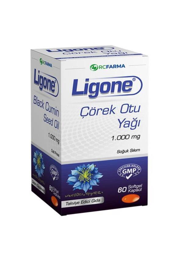 Ligone Çörek Otu Yağı 60 Yumuşak Kapsül - 1